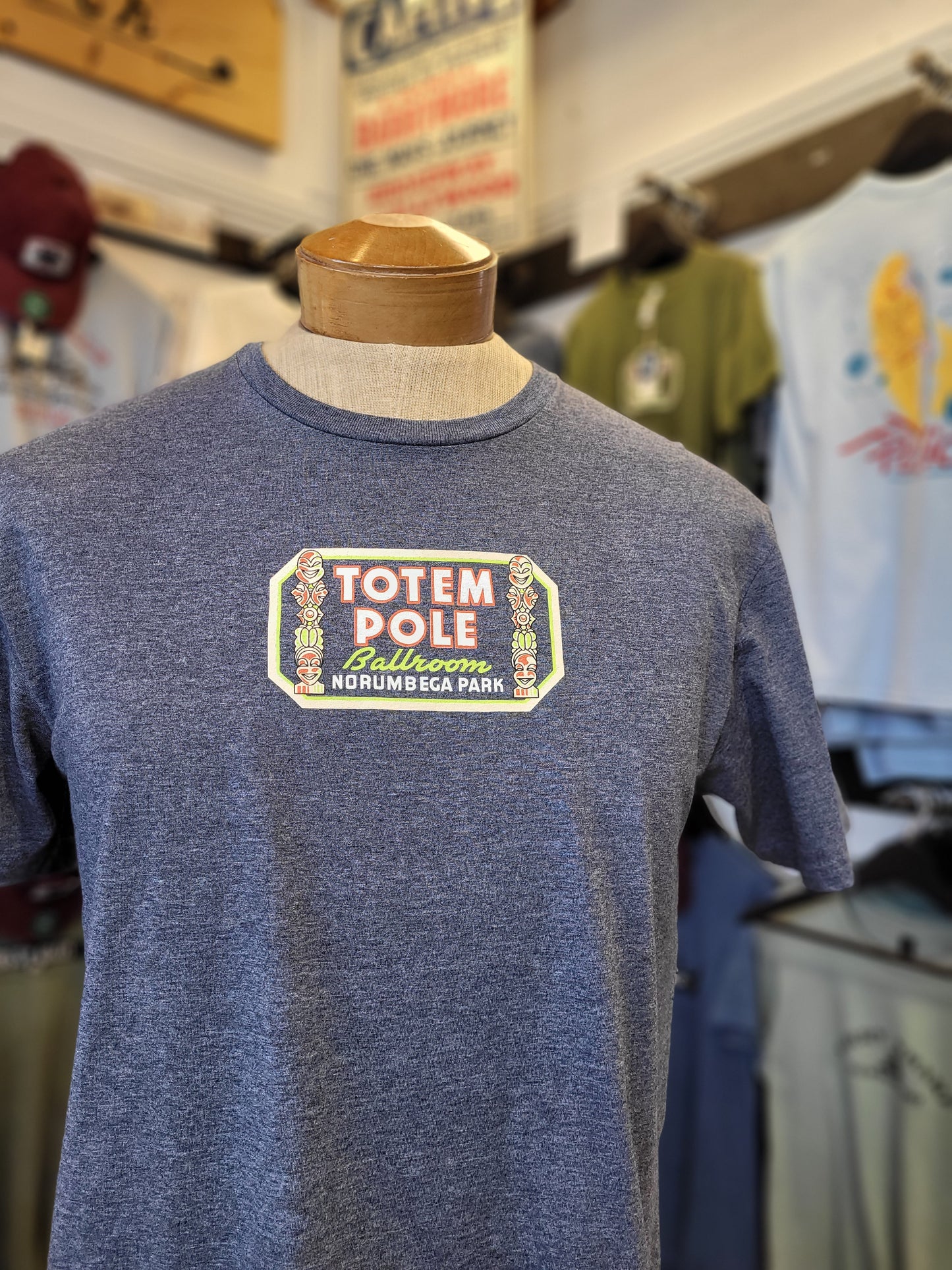 Totem Pole Ballroom | Unisex SS Tee