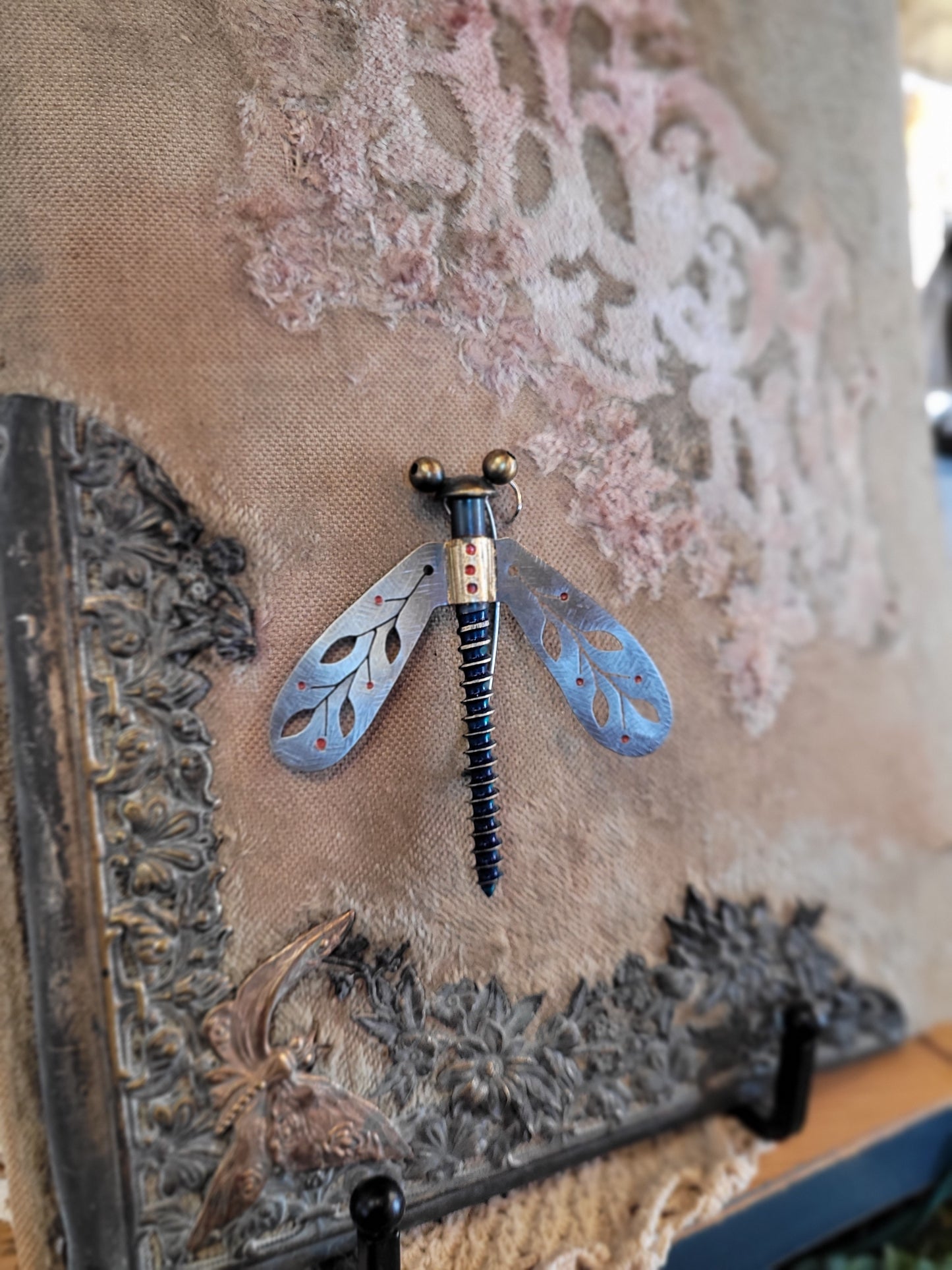 Winged Nut Pin | Chickenscratch