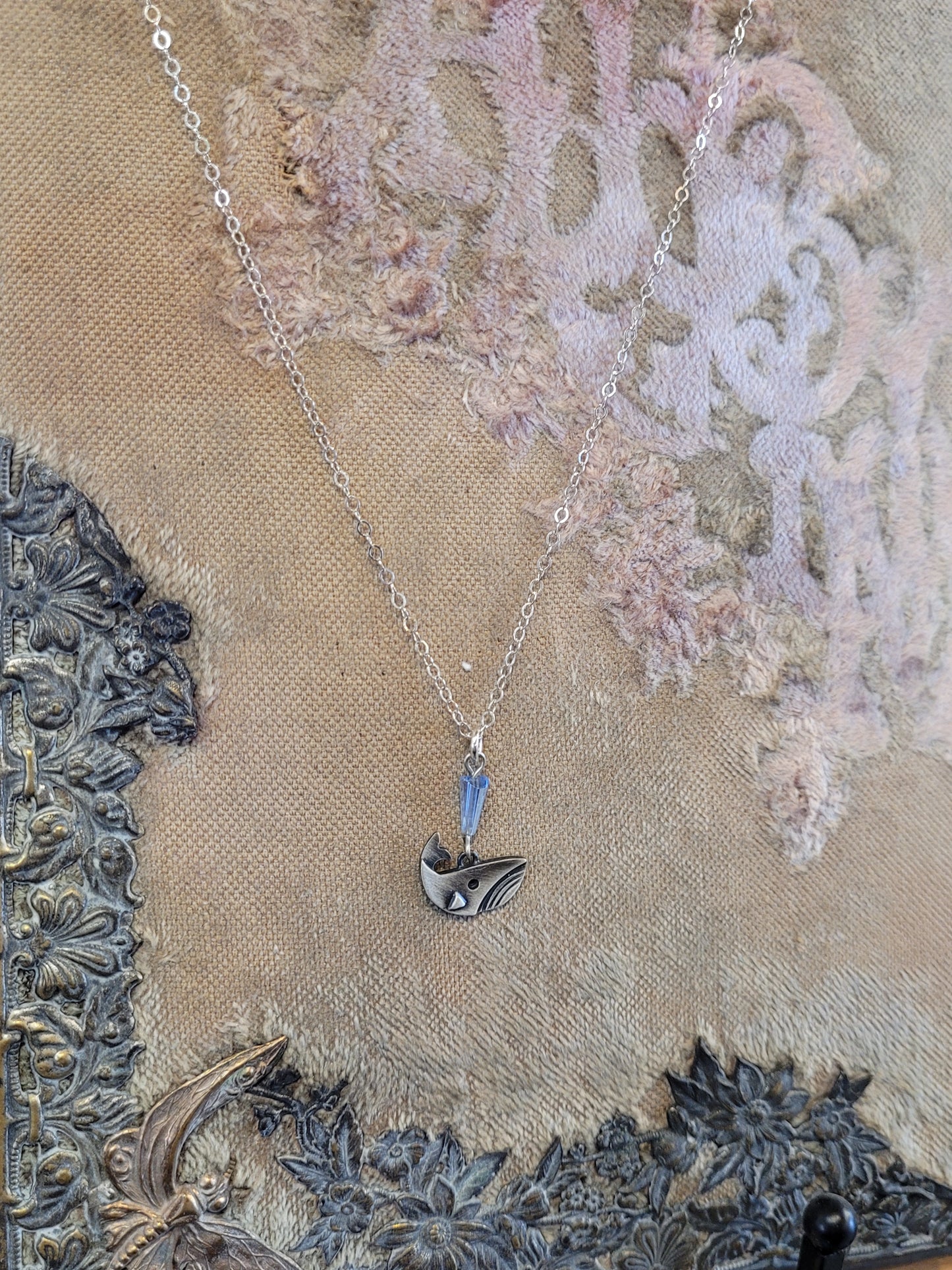 Whale Pendant | Chickenscratch