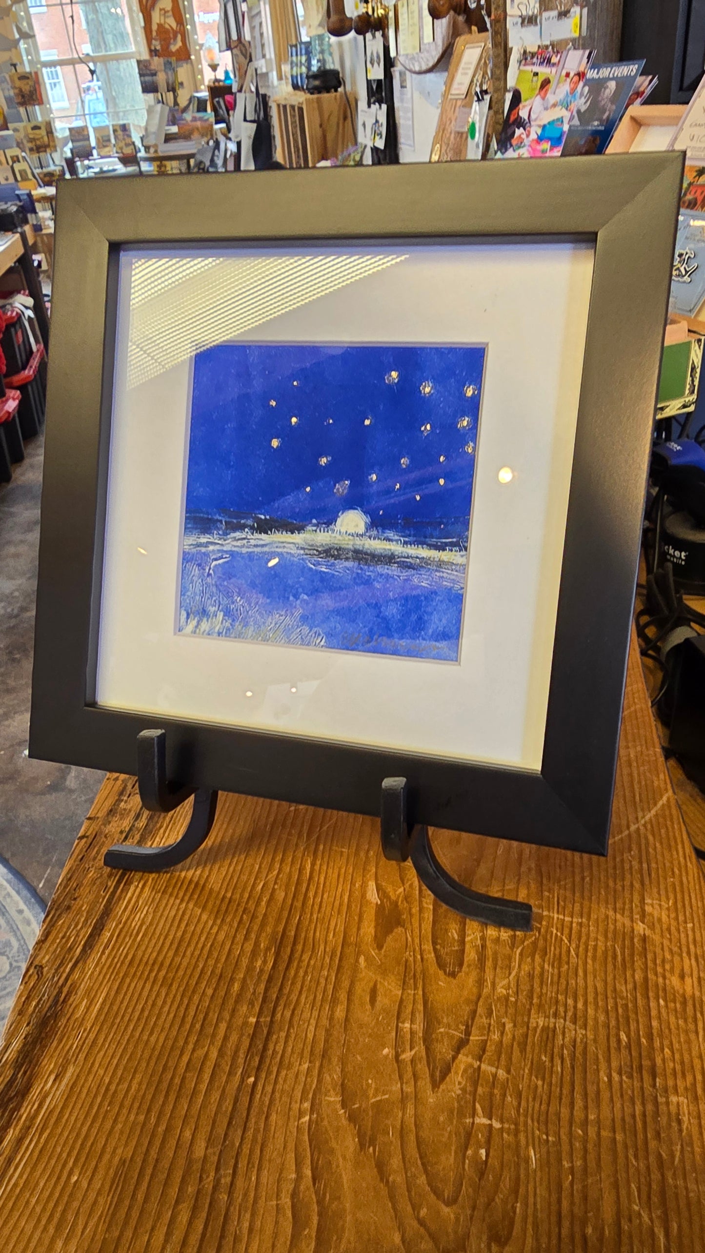 Chris Robinson | Marsh Stars No. 1 |Framed Drypoint