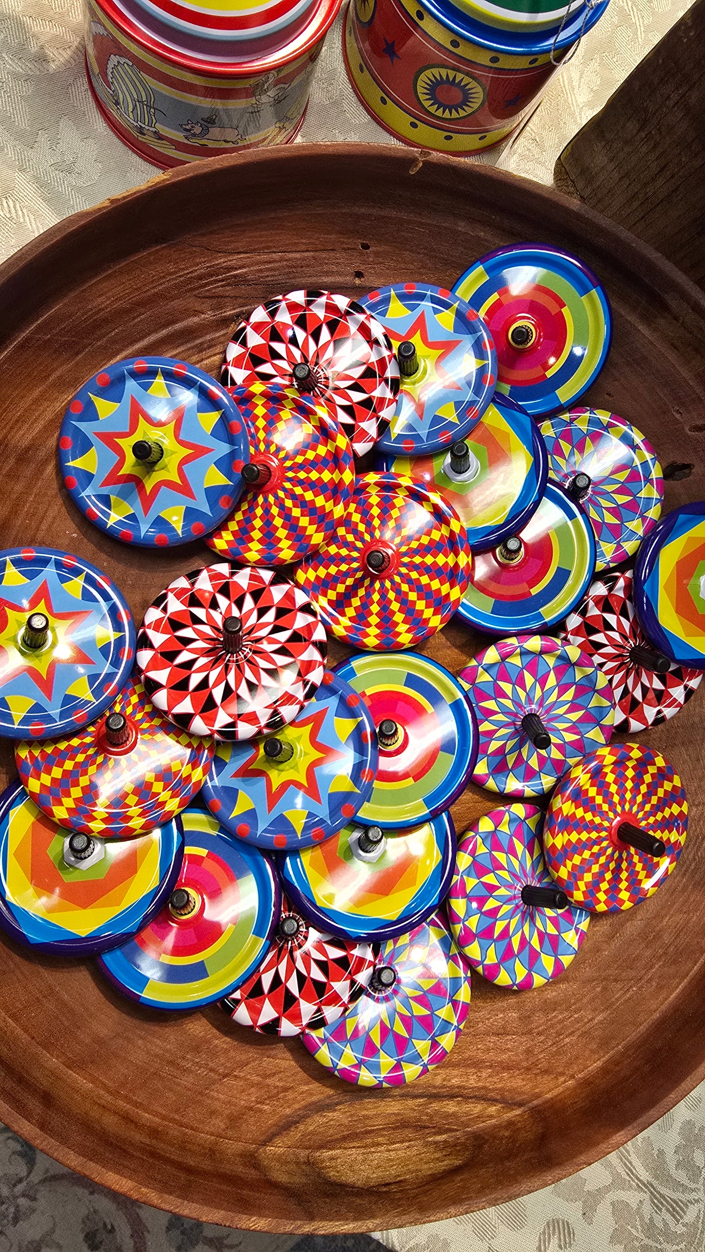 Tiny Tin Tops | Retro Tops