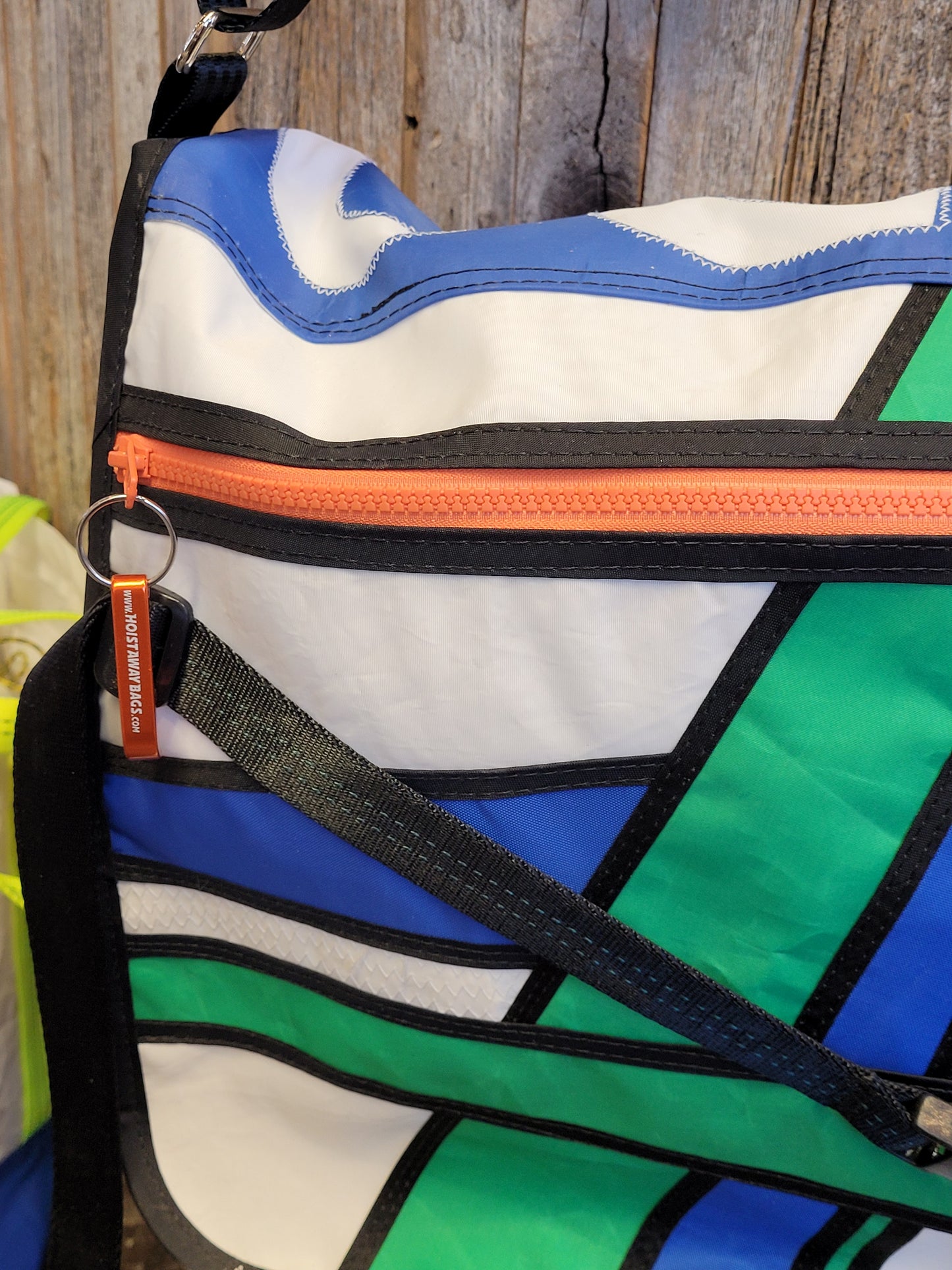 Hoist Away Bags | Sailcloth Messenger Bag