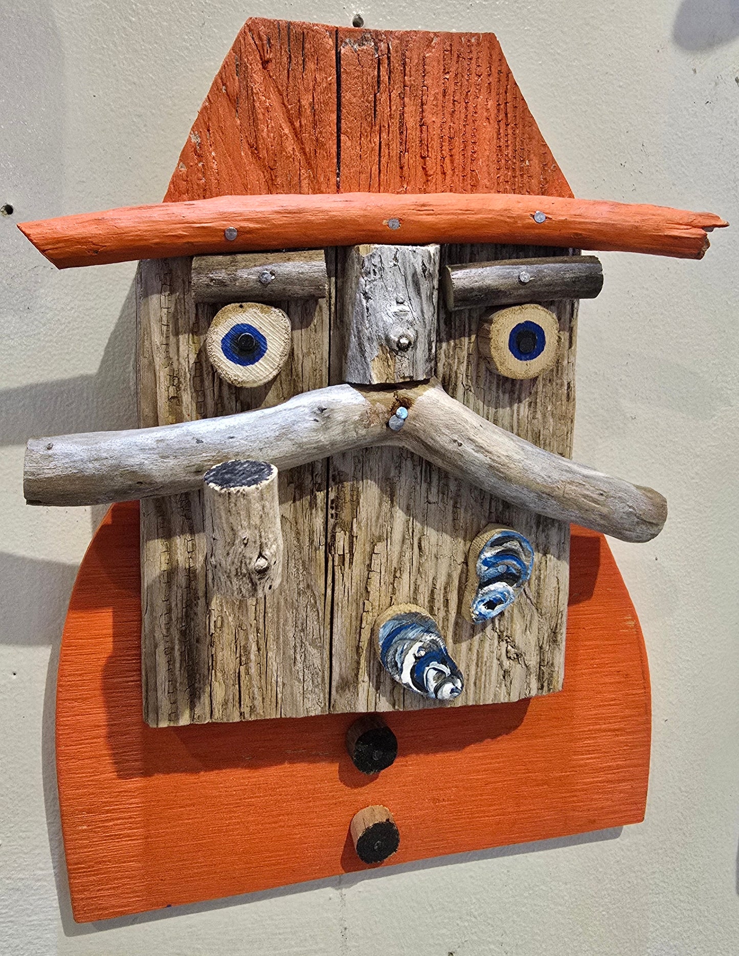 Salty Sailor in Orange #3 | Seahag Studios