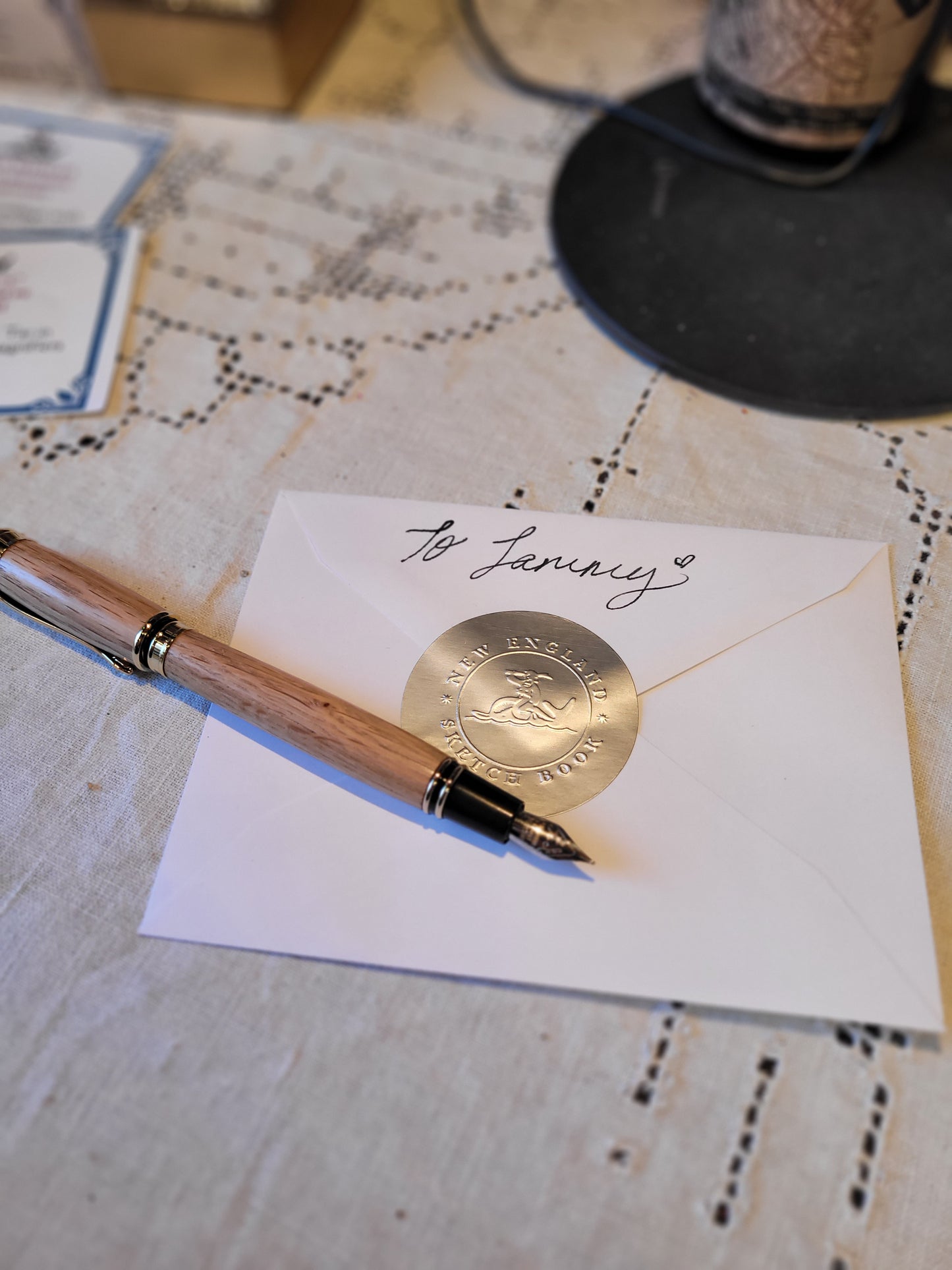 Charlestown Navy Yard Oak | Classic Fountain Pen