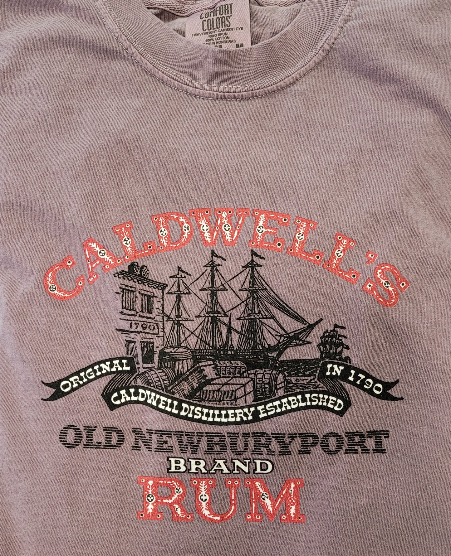 Caldwell's Rum | Comfort Colors Unisex T