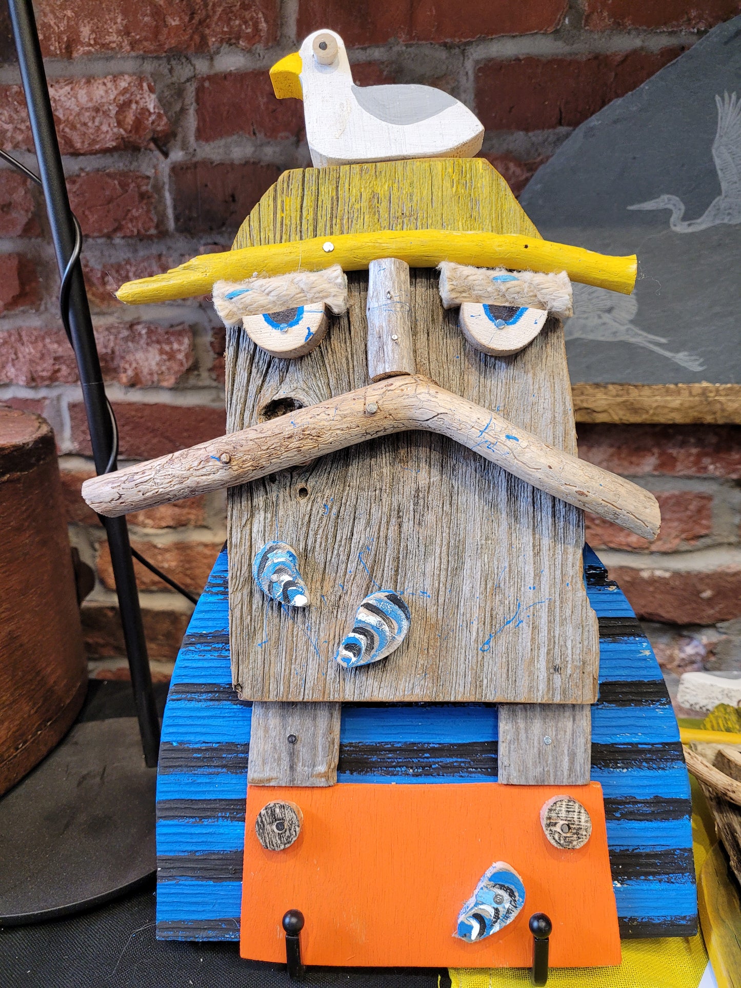 Large Sailor w/ Seagull #4| Seahag Studios