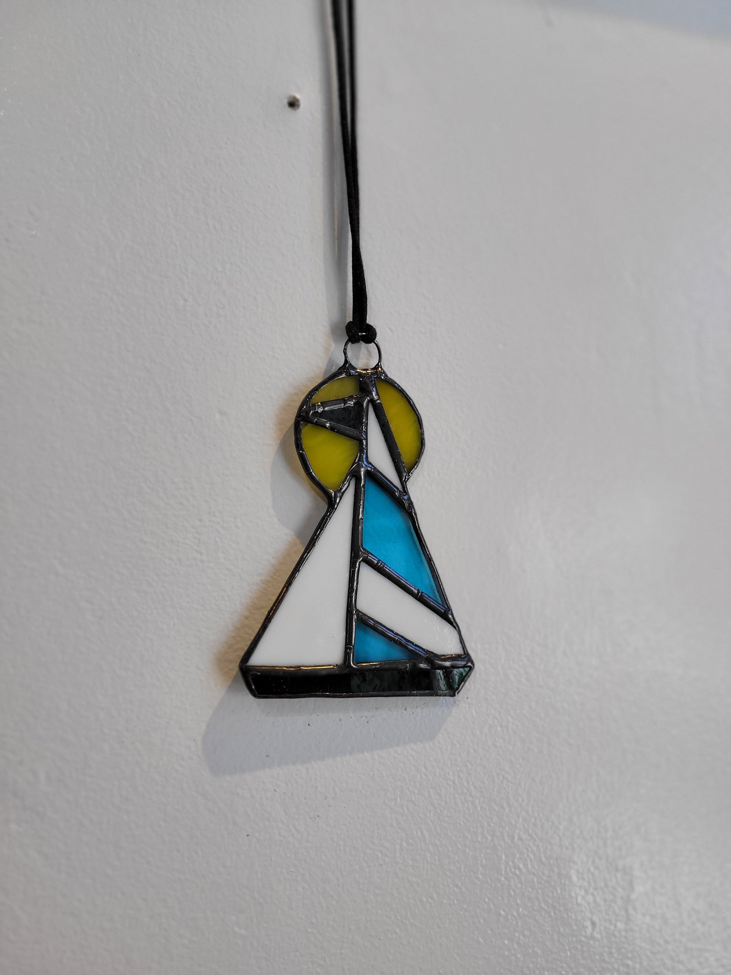 Stained Glass Sailboat | Libby Lipin
