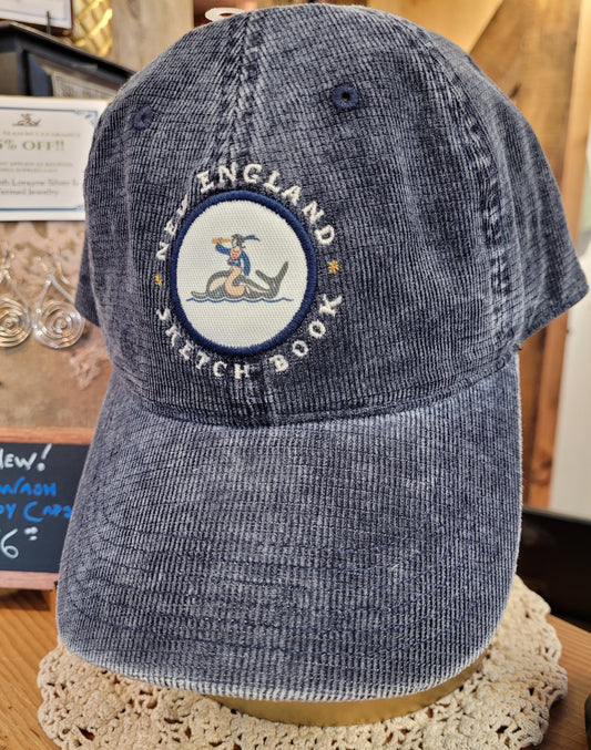 New England Sketch Book -  Corduroy Cap