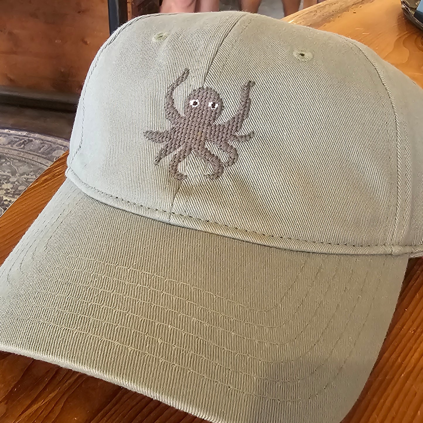 Octopus | Faded Teal Cap