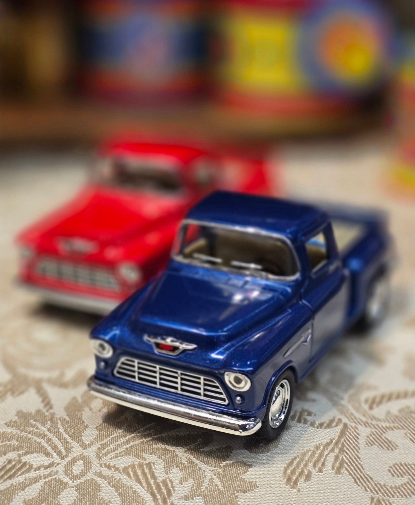 Diecast 1955 Chevy Pickup