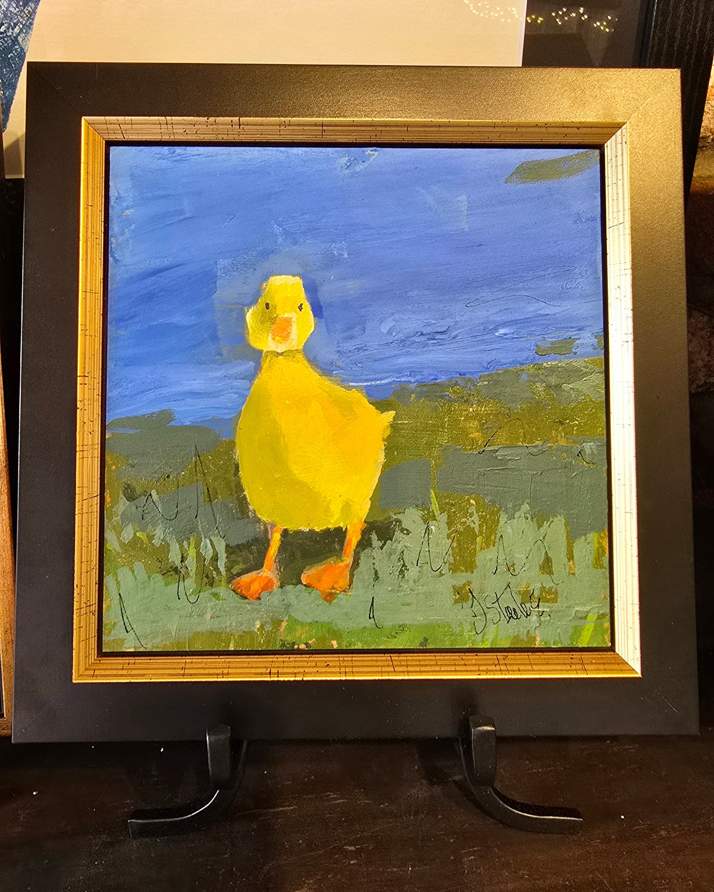 Jeannette Steele Esposito | "Duckling No.2 " | 8x8