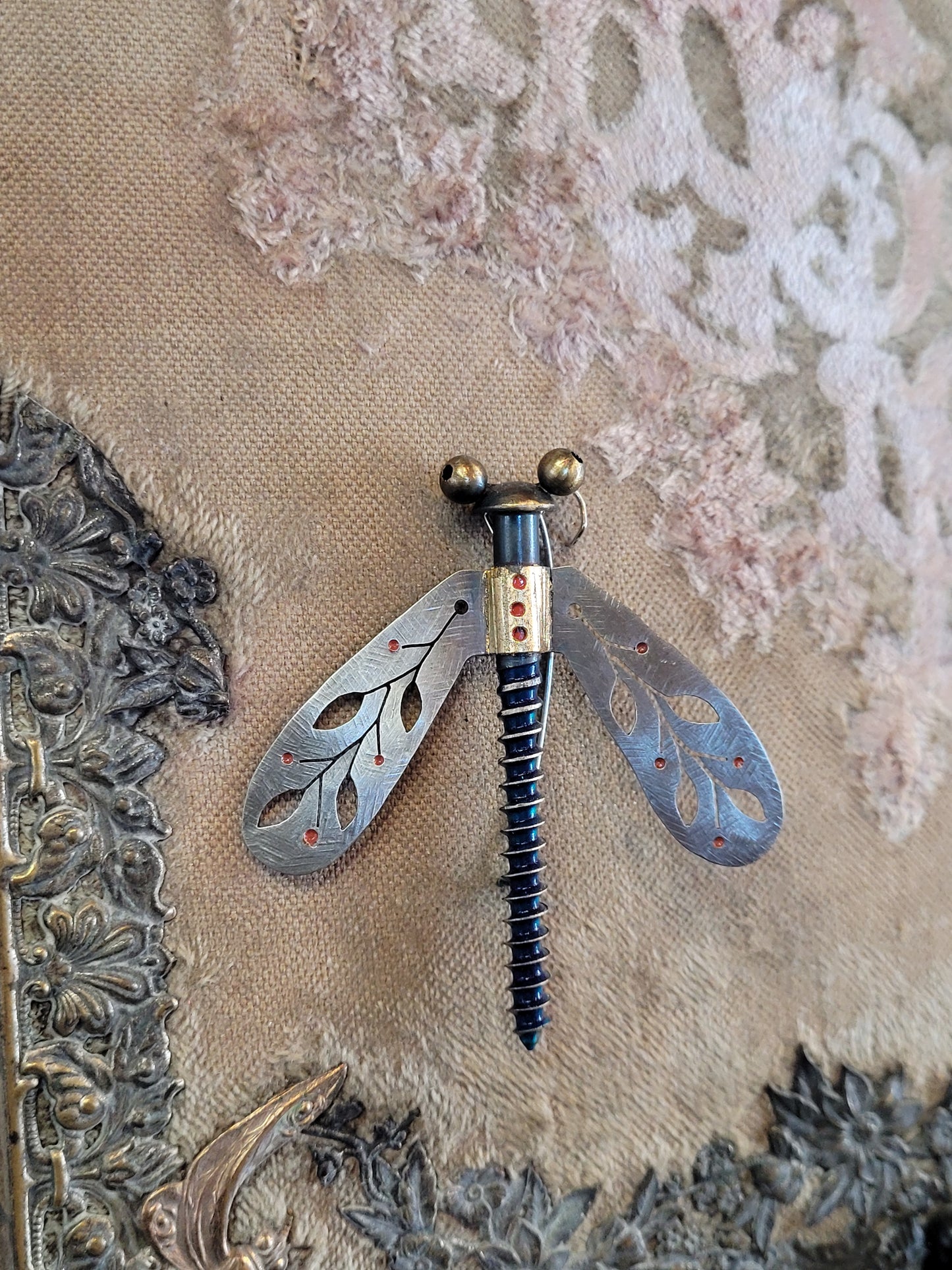 Winged Nut Pin | Chickenscratch