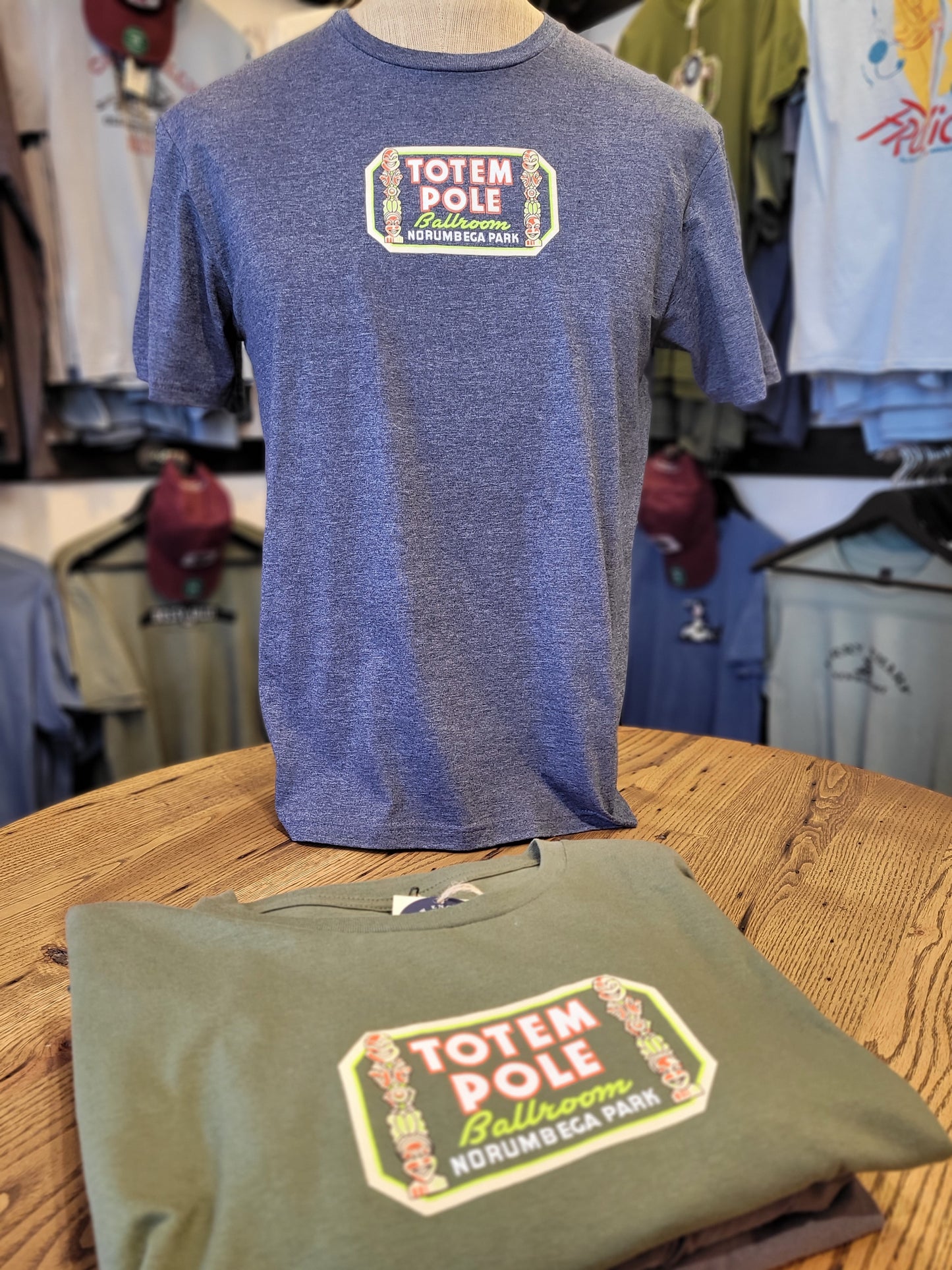 Totem Pole Ballroom | Unisex SS Tee