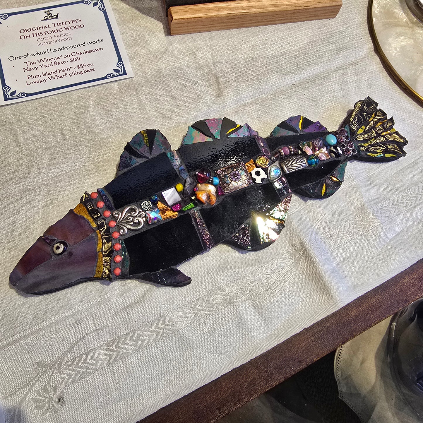 Mosaic fish | Corinne McKeown
