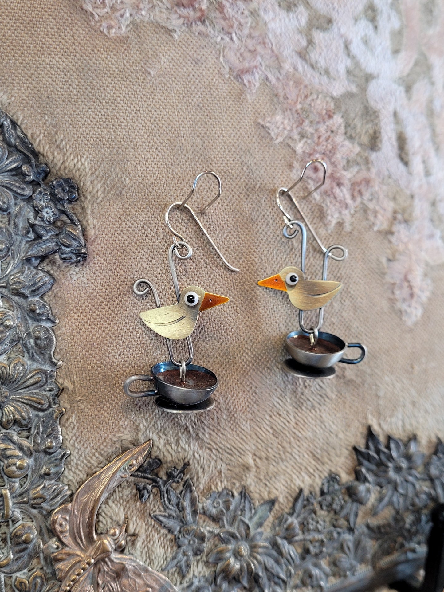 Tea for Two Earrings | Chickenscratch