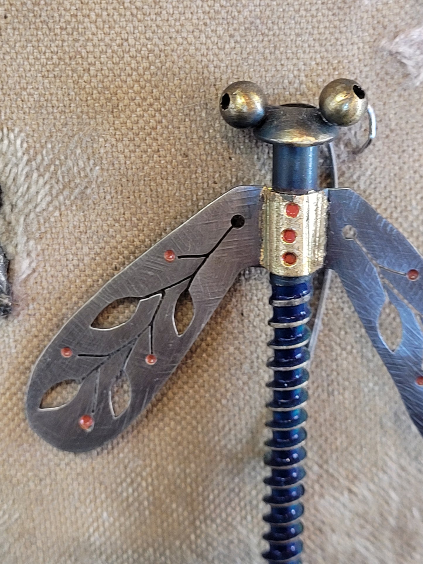 Winged Nut Pin | Chickenscratch