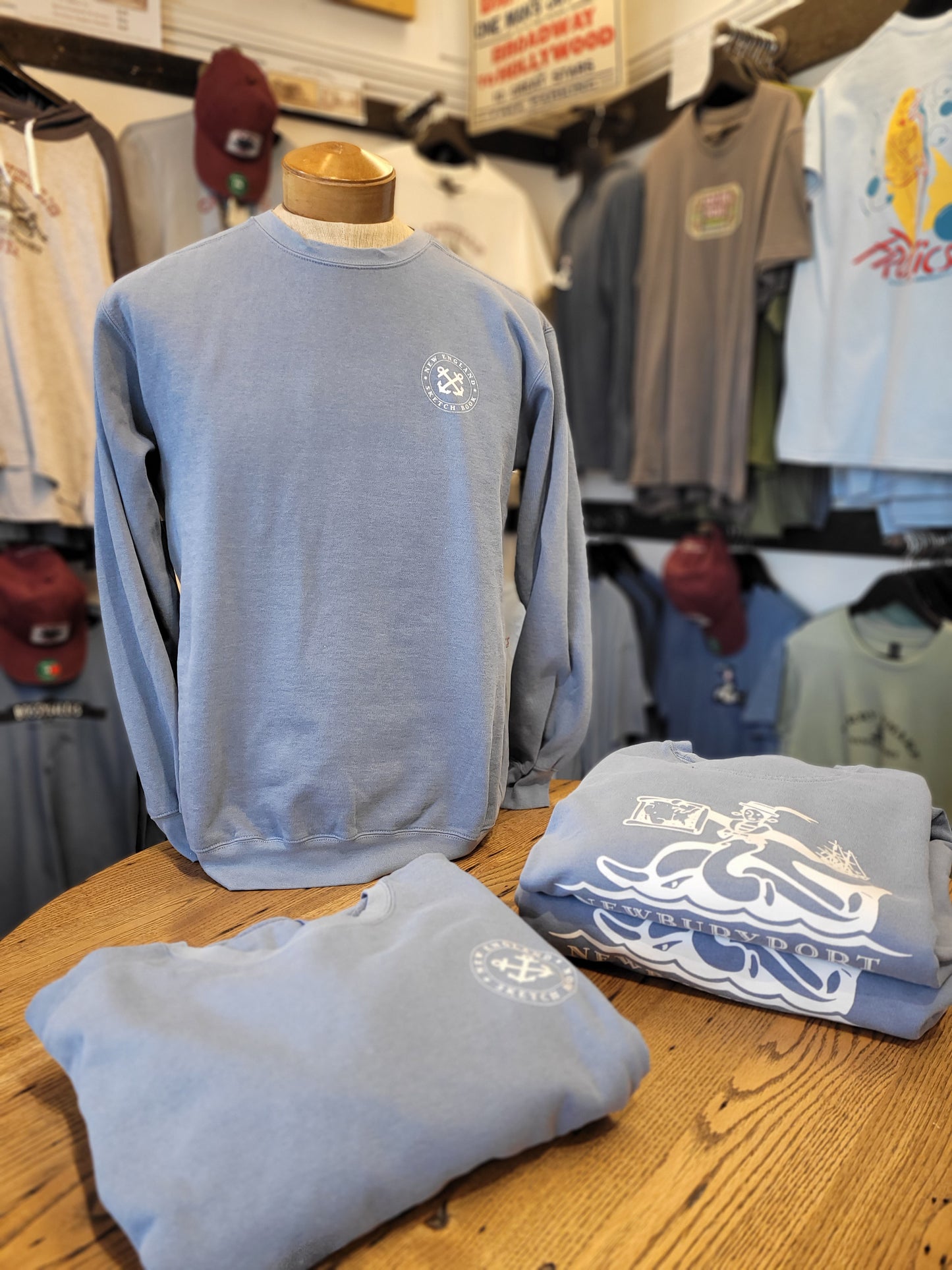 Whaler Jack | Beach Sweatshirt