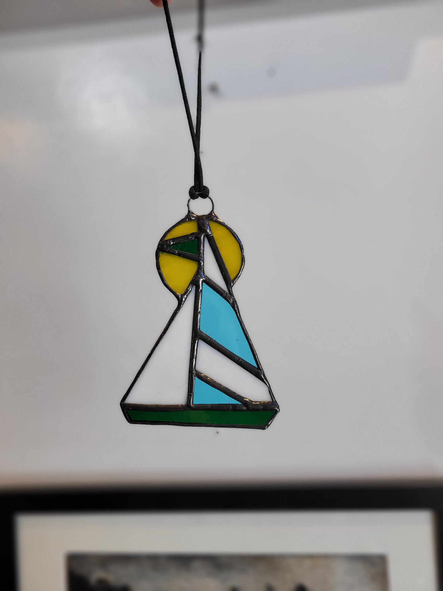 Stained Glass Sailboat | Libby Lipin