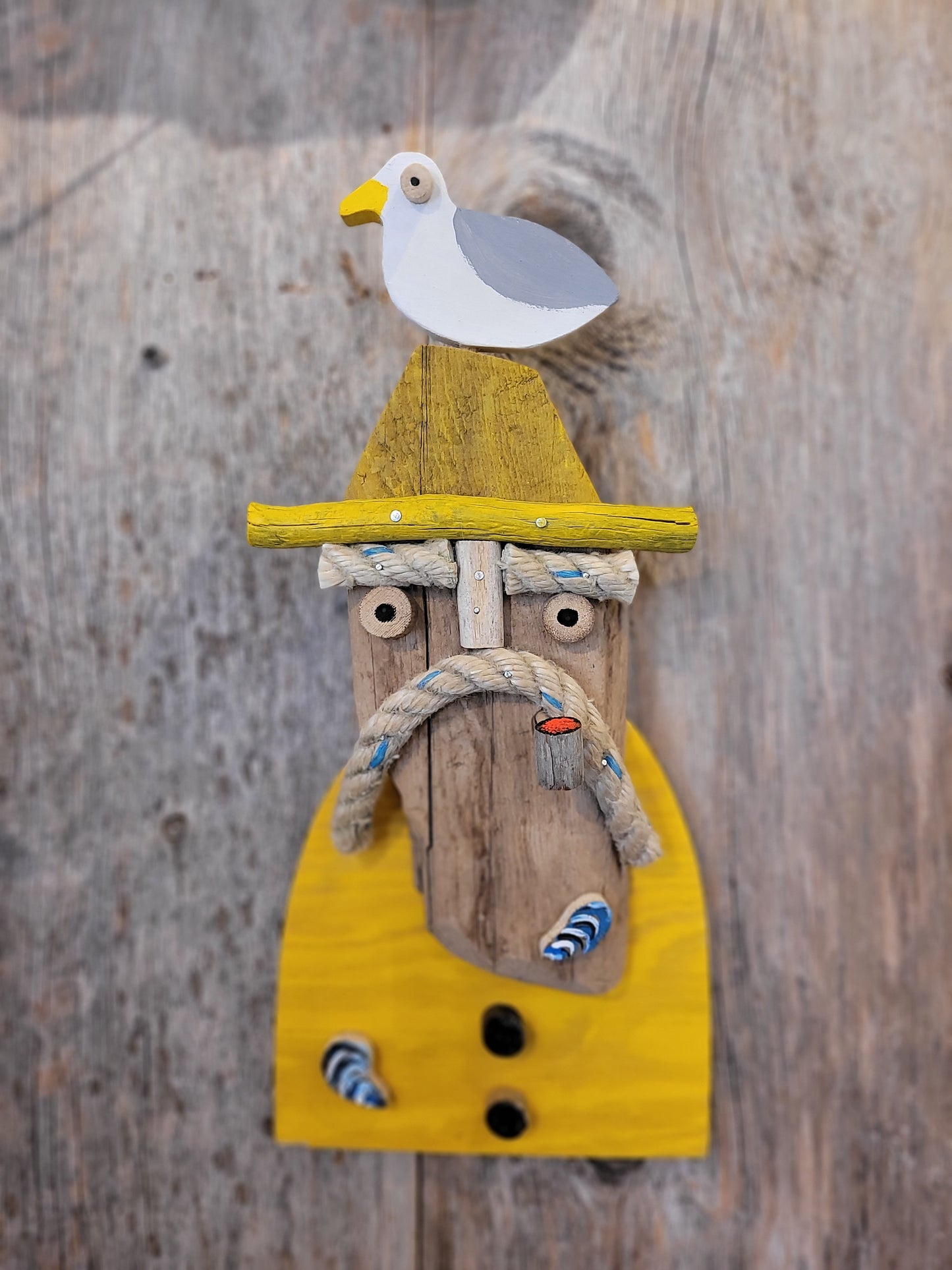 Large Sailor w/ Seagull #14 | Seahag Studios
