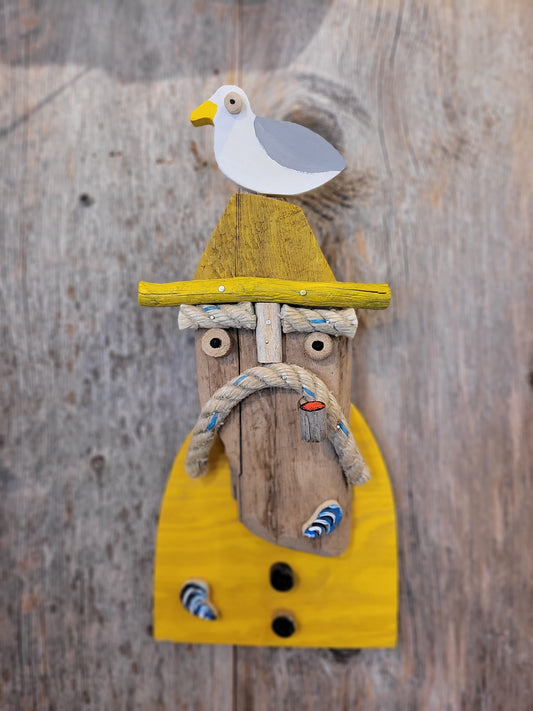 Large Sailor w/ Seagull #14 | Seahag Studios