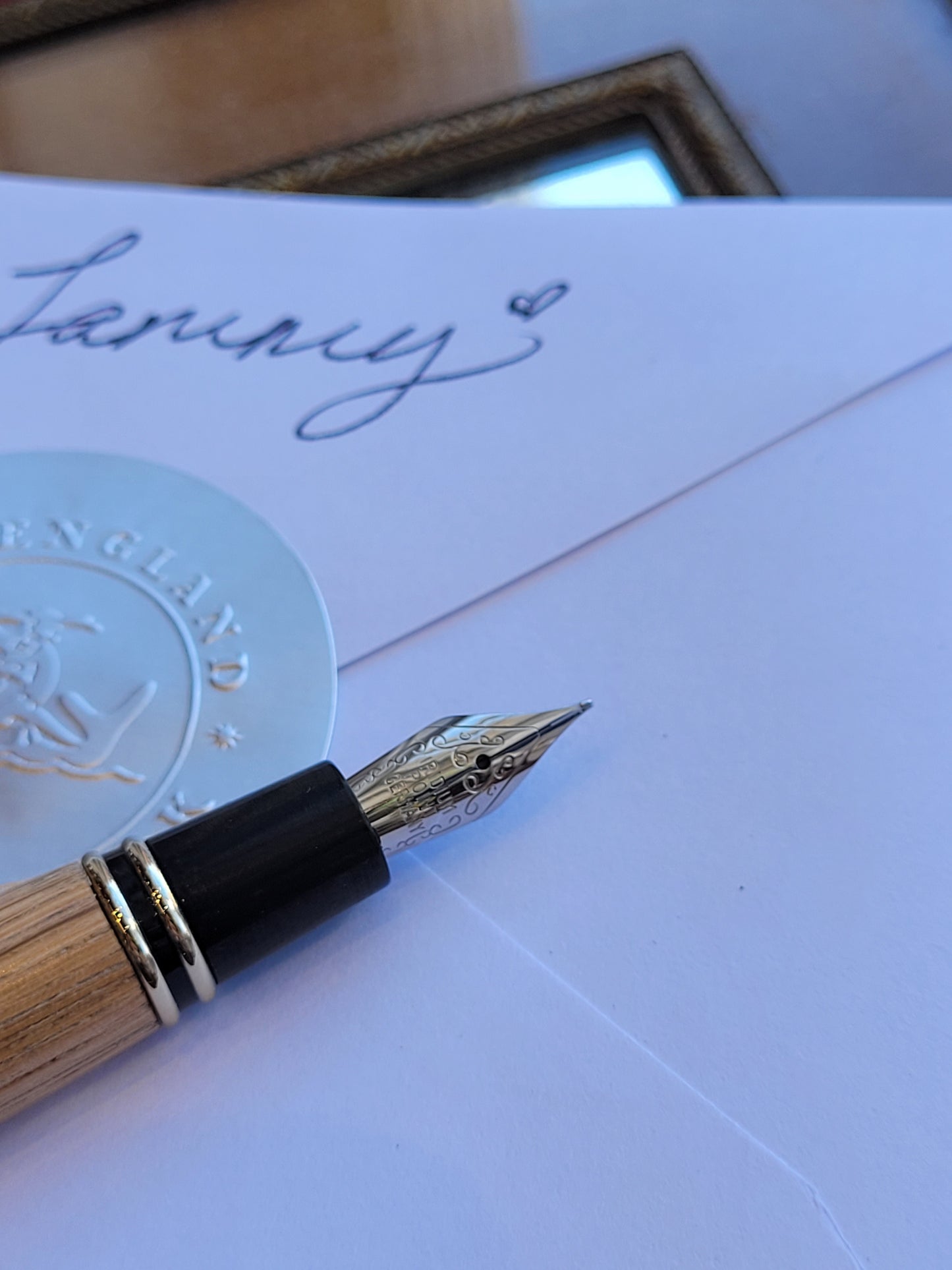 Charlestown Navy Yard Oak | Classic Fountain Pen