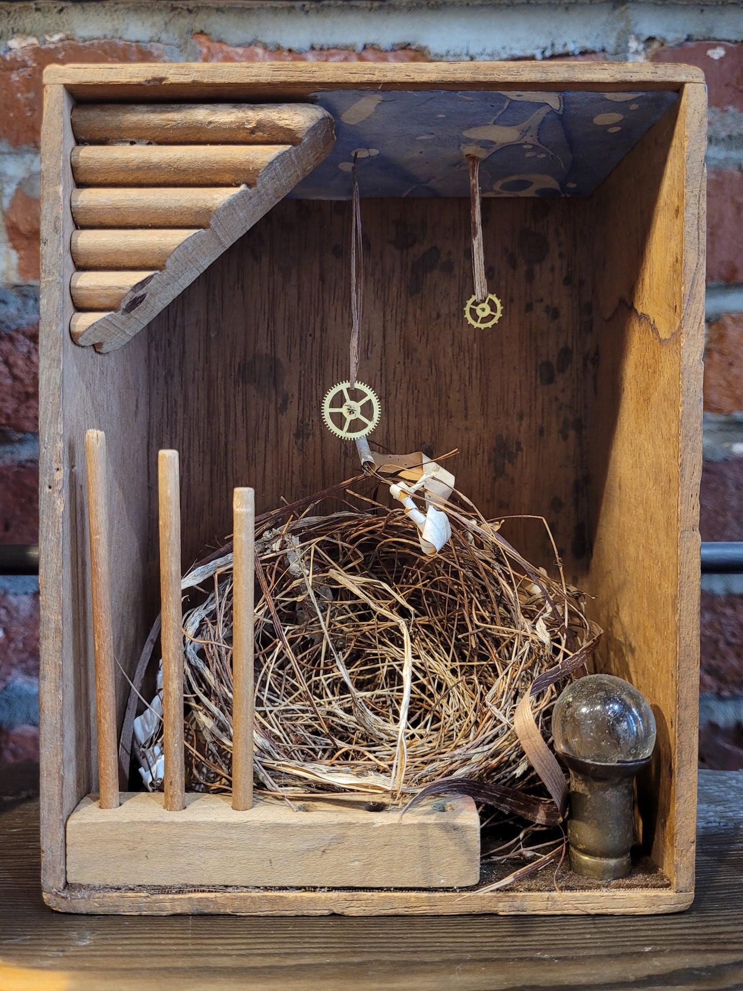 Nest Shadowbox | Chris Volpe / Anna Birch