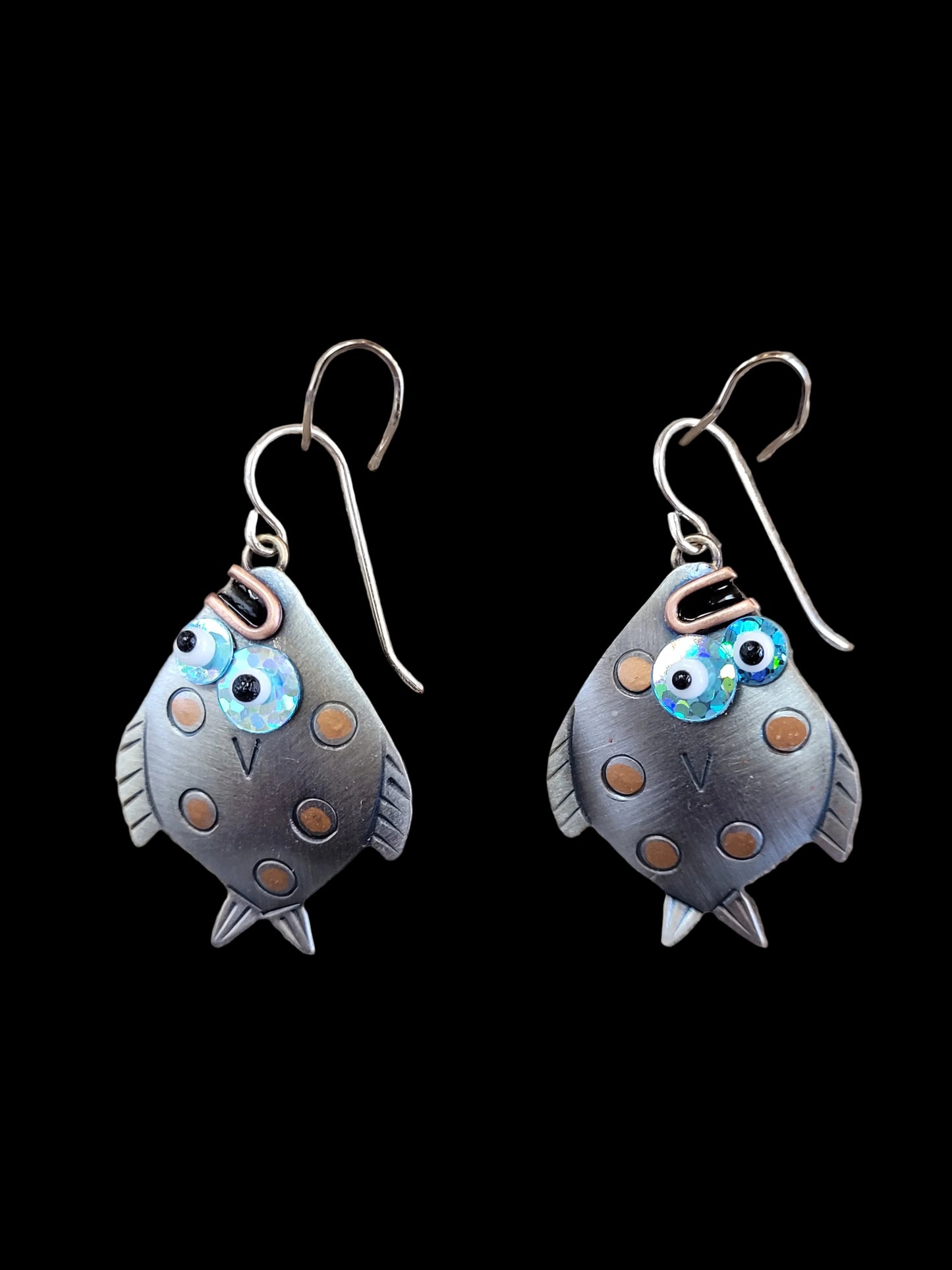 Flounder Earrings | Chickenscratch