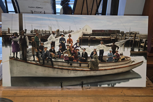 Nantucket Excursion | 1880s | NESB Archival Giclee Print
