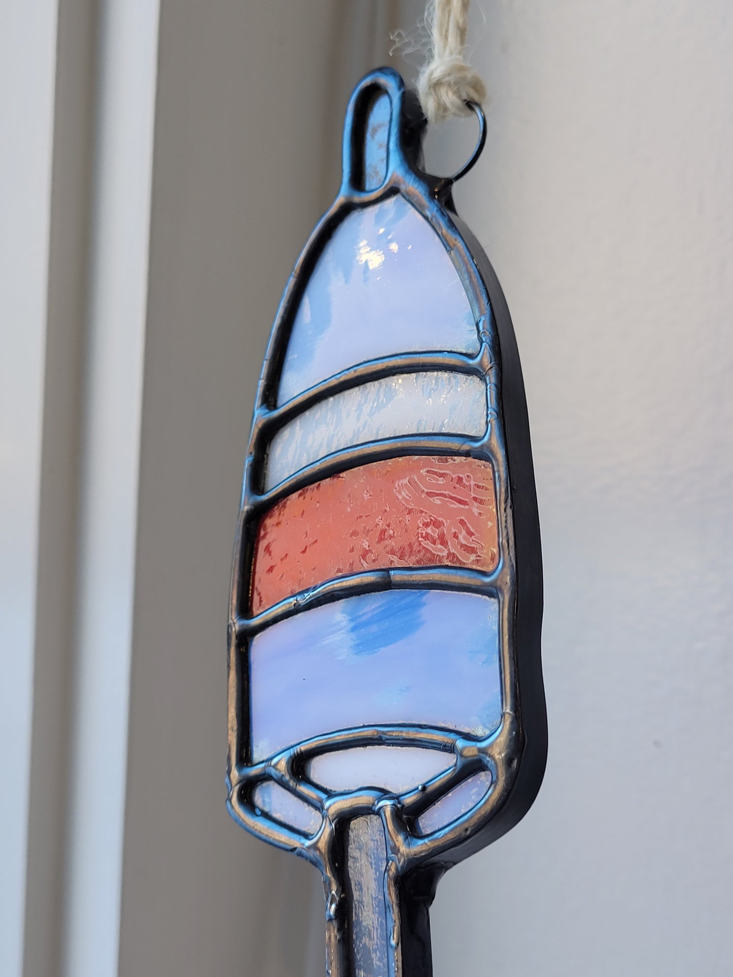Stained Glass "Buoy" | Libby Lipin