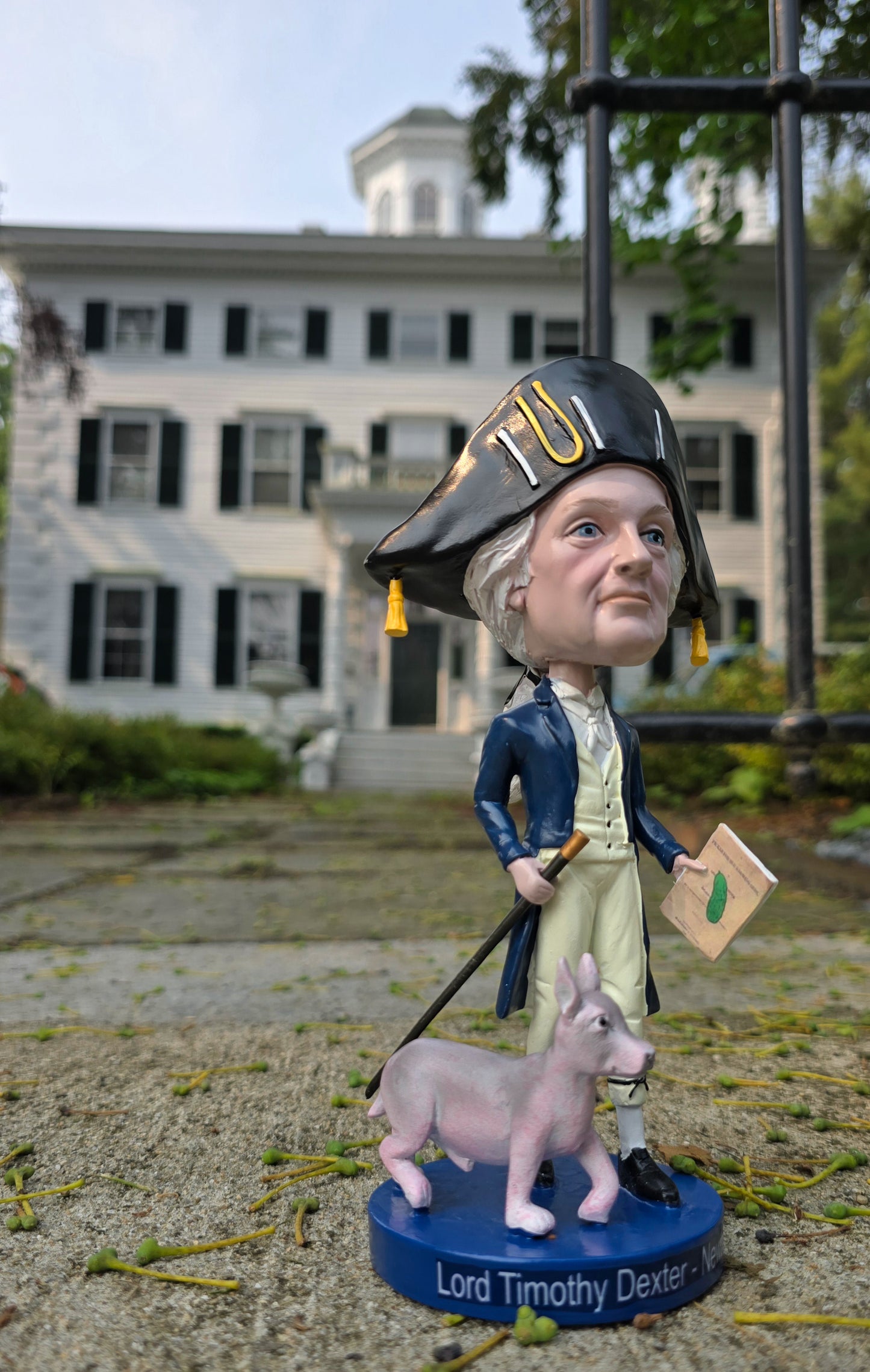 Lord Timothy Dexter - Bobblehead!