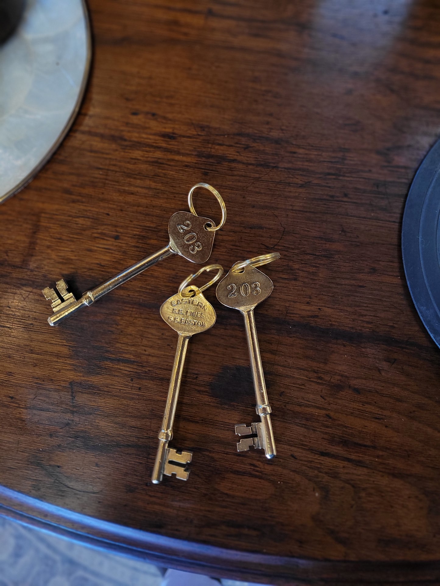 S.S. Boston | Key Ring
