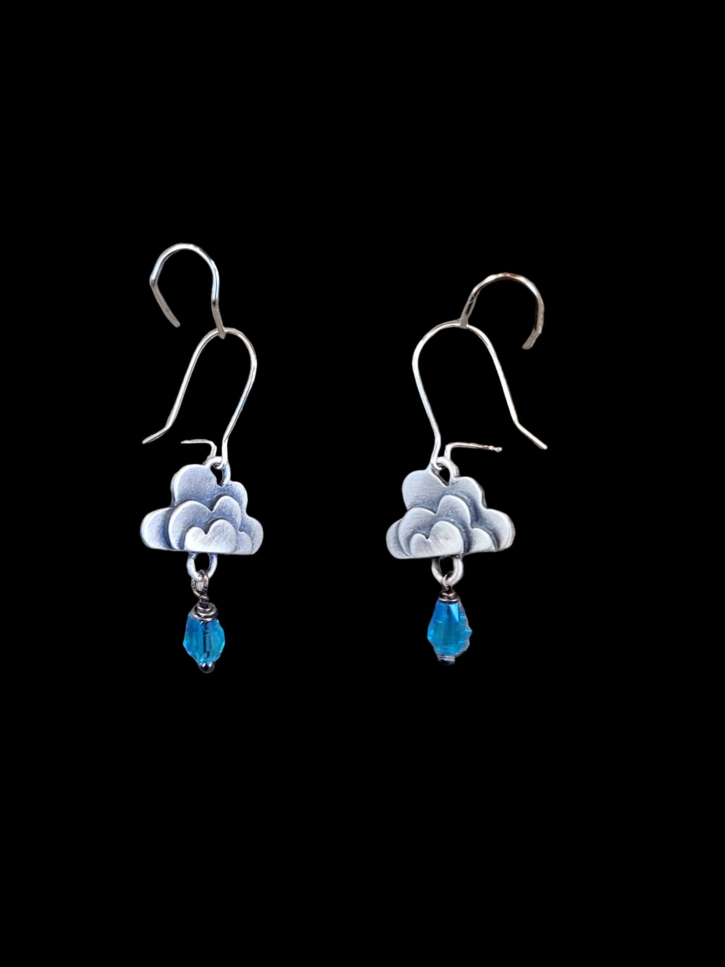 Cloud Earrings | Chickenscratch