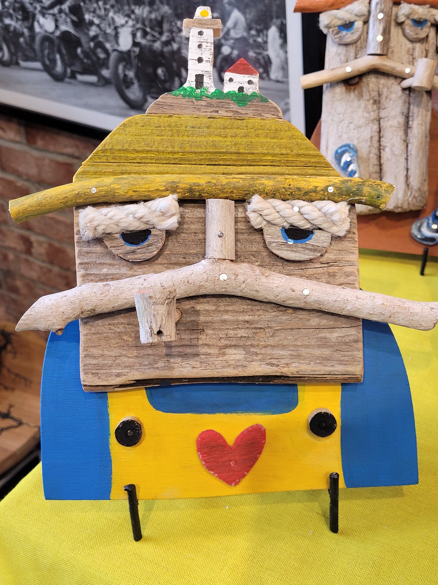 Large Sailor w/ Seagull #5 | Seahag Studios