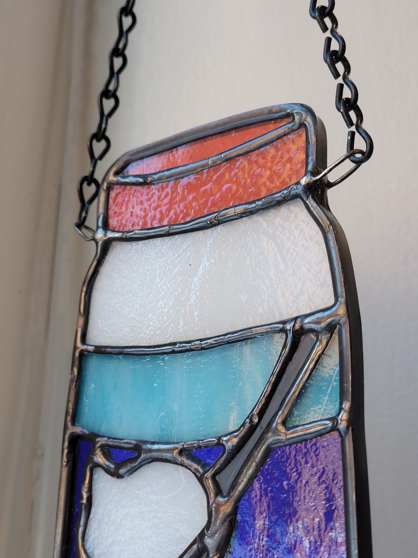Stained Glass "Fluff" Jar | Libby Lipin
