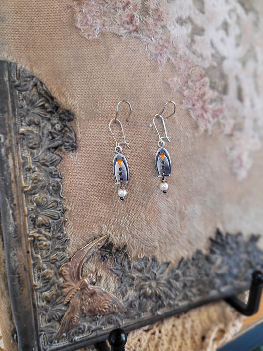 Penguin Earrings | Chickenscratch