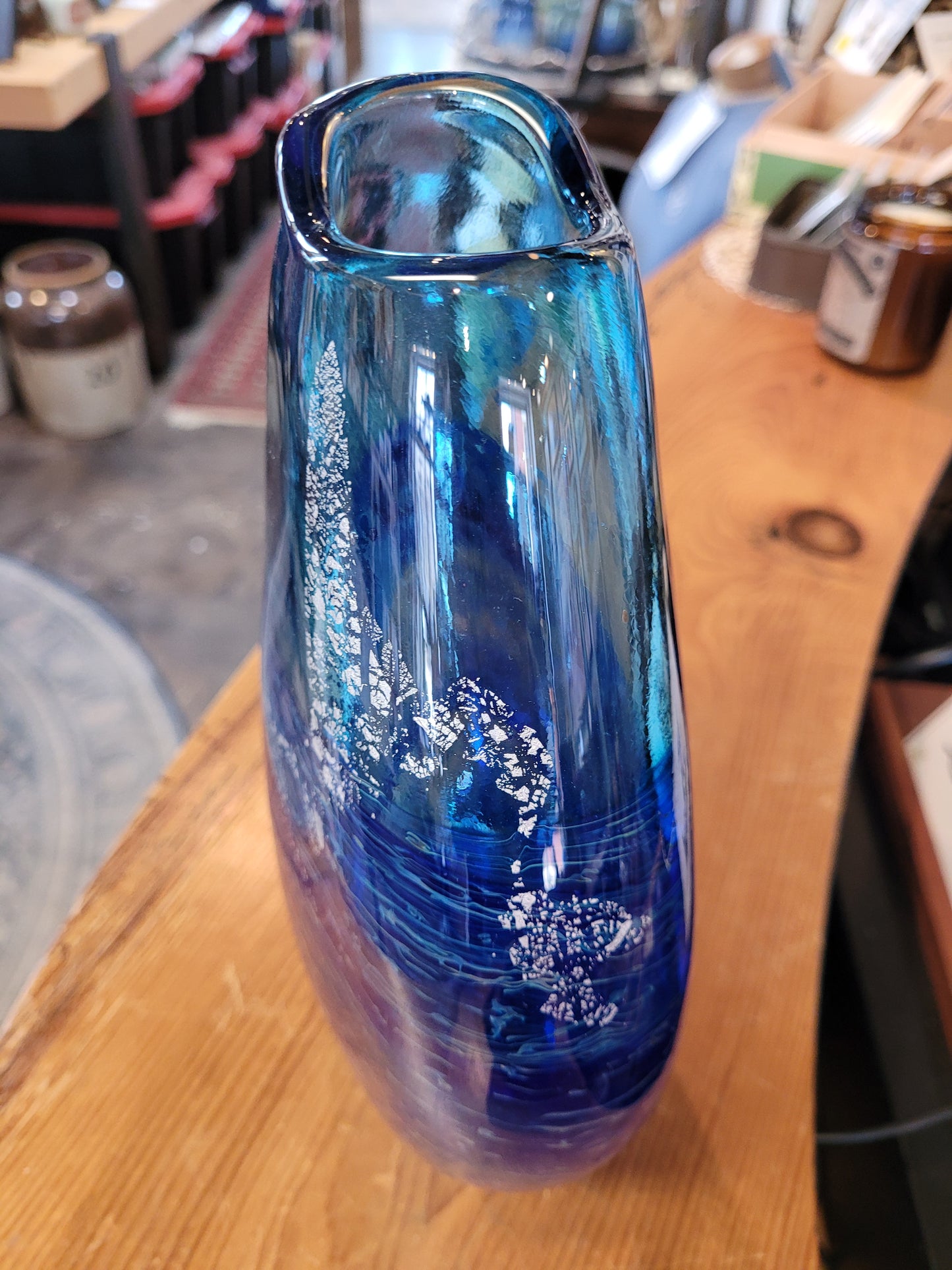 Marsh View Series No.1 | Round Vase | Gordo Glass