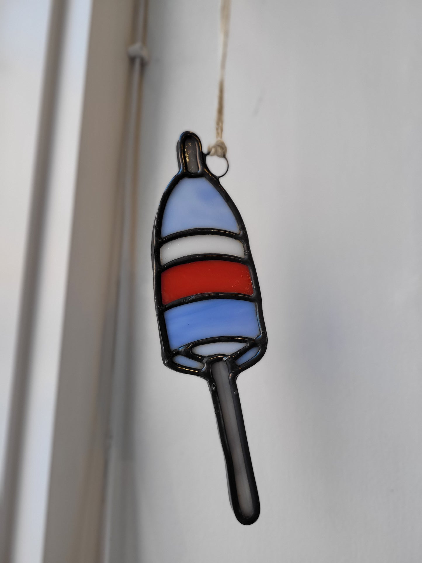 Stained Glass "Buoy" | Libby Lipin