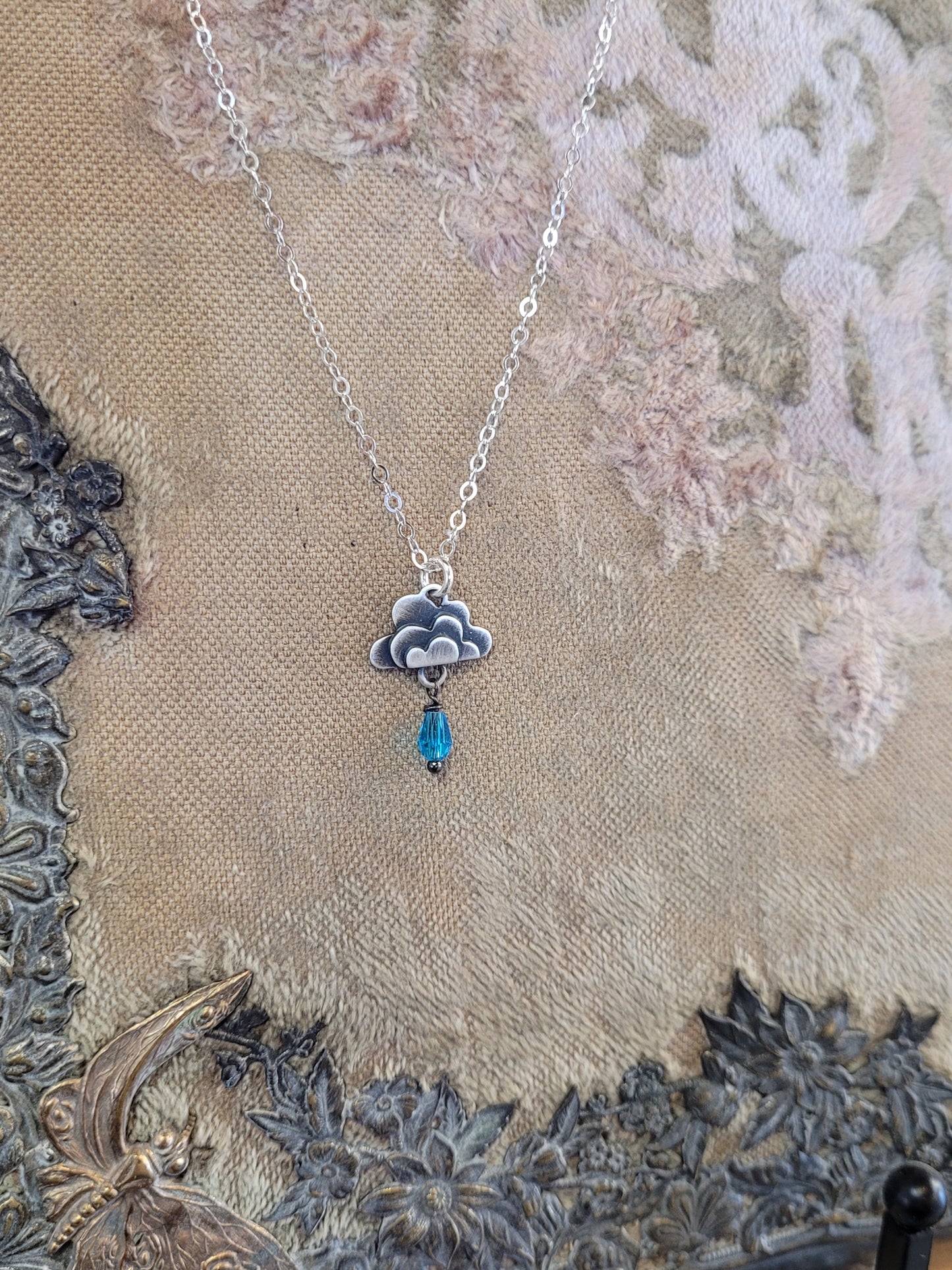 Cloud Necklace | Chickenscratc