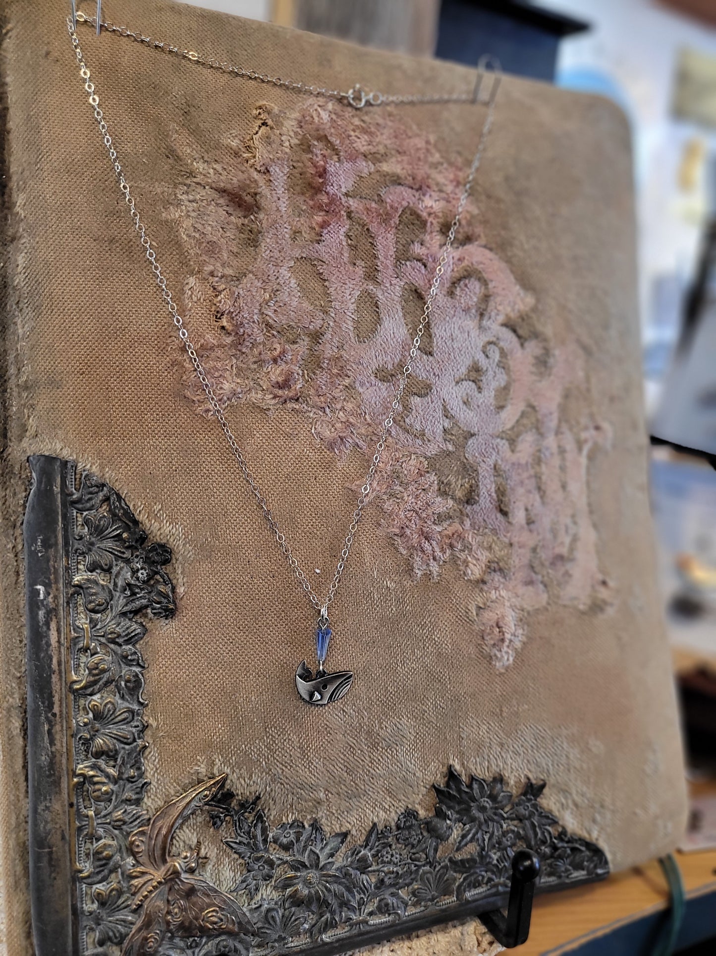 Whale Pendant | Chickenscratch