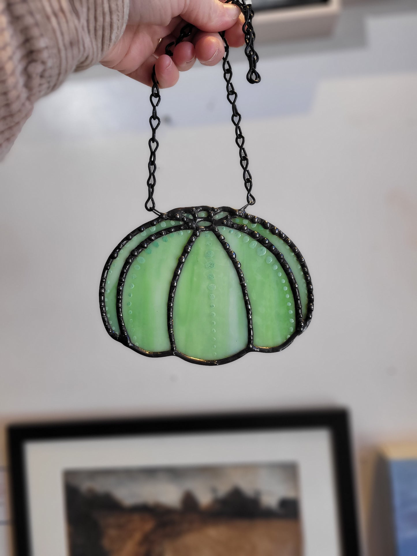 Stained Glass Urchin | Libby Lipin
