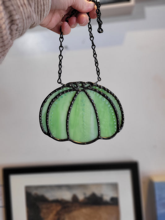Stained Glass Urchin | Libby Lipin