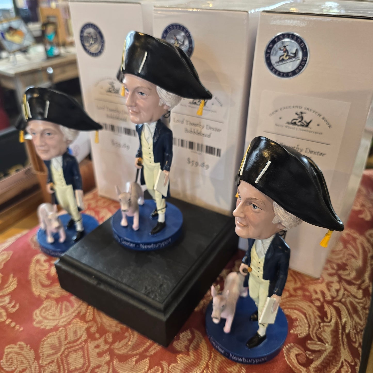 Lord Timothy Dexter - Bobblehead!