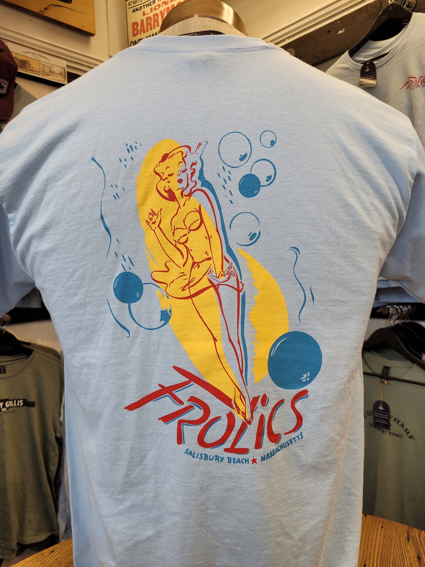 Frolics - Salisbury | Unisex Cotton Tee