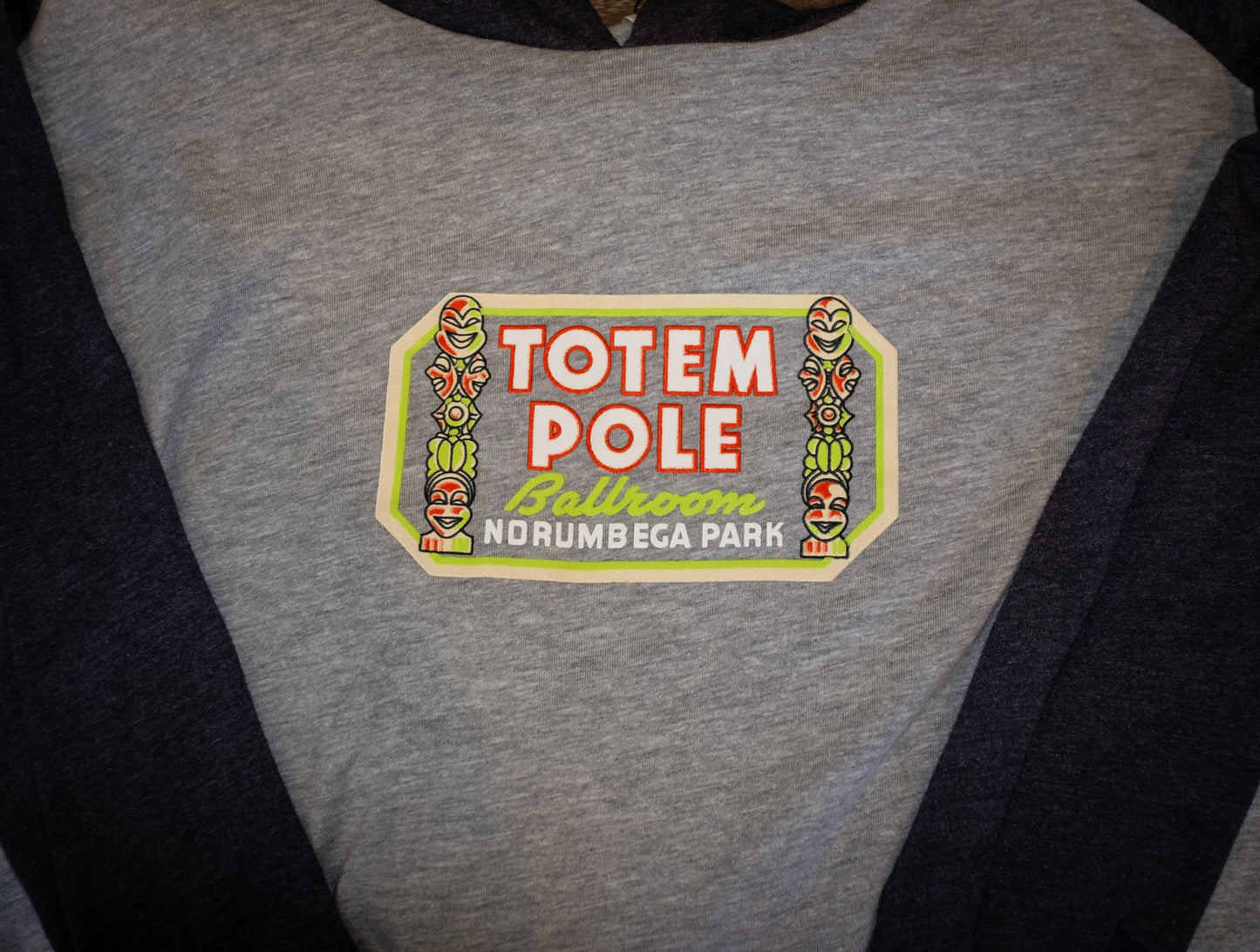 Totem Pole Ballroom | Hooded Raglan Jersey