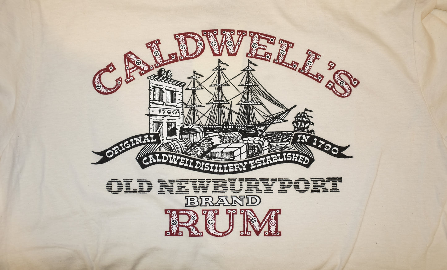 Caldwell's Rum | Unisex T