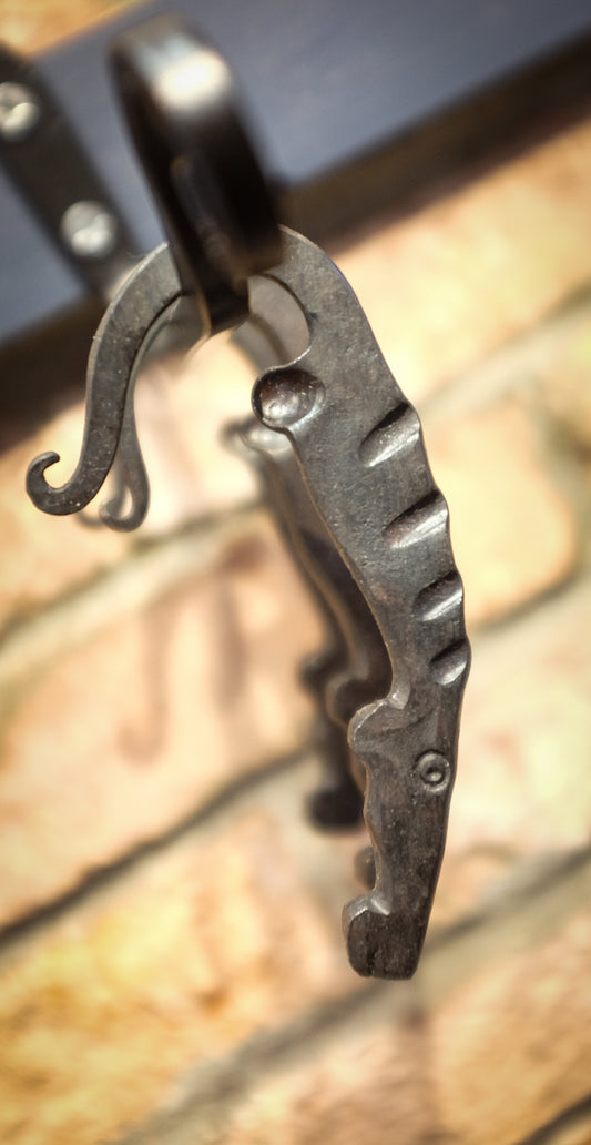 Horse Head Bottle Opener | Hand Forged Iron