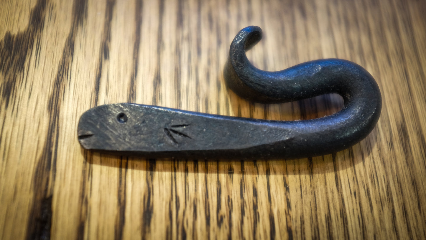 Whale Bottle Opener | Hand Forged Iron