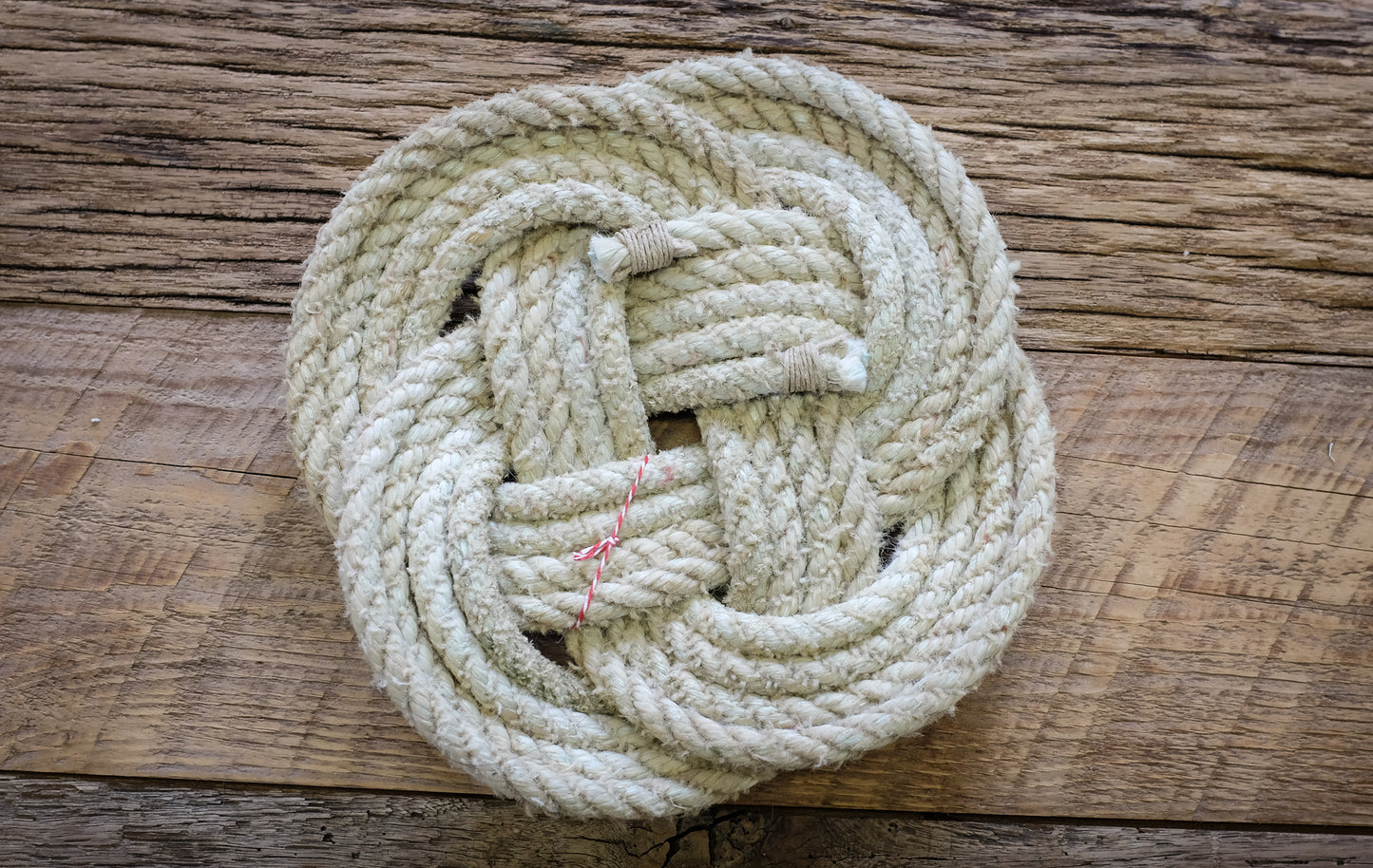 Carrick Bend Sea Knot